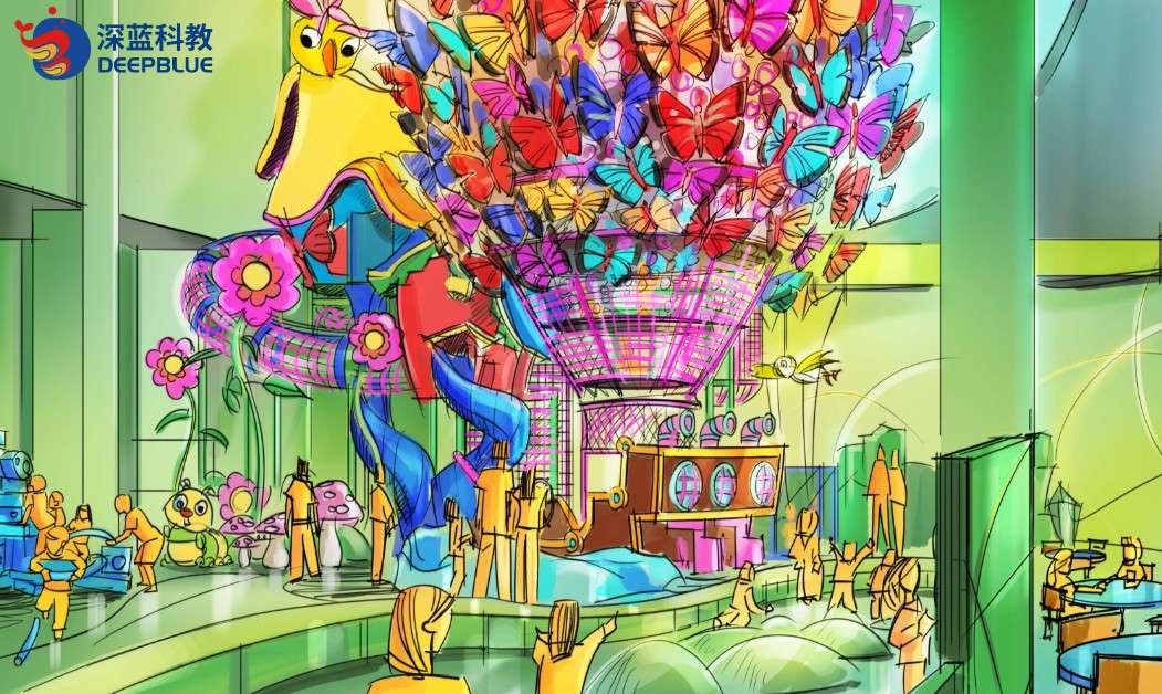 Kidzplorer兒童探索館設(shè)計(jì)圖