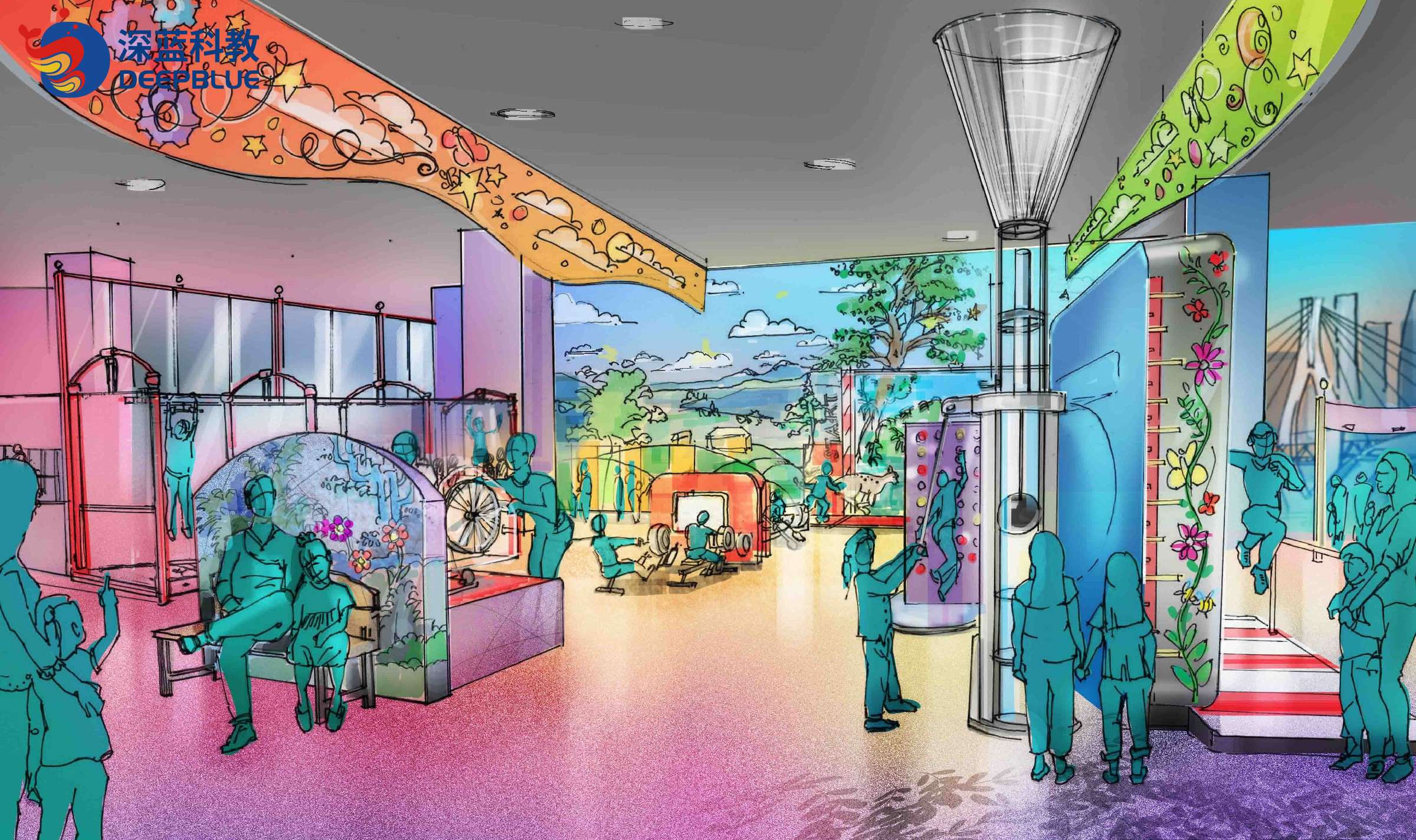 Kidzplorer兒童探索館設(shè)計(jì)圖