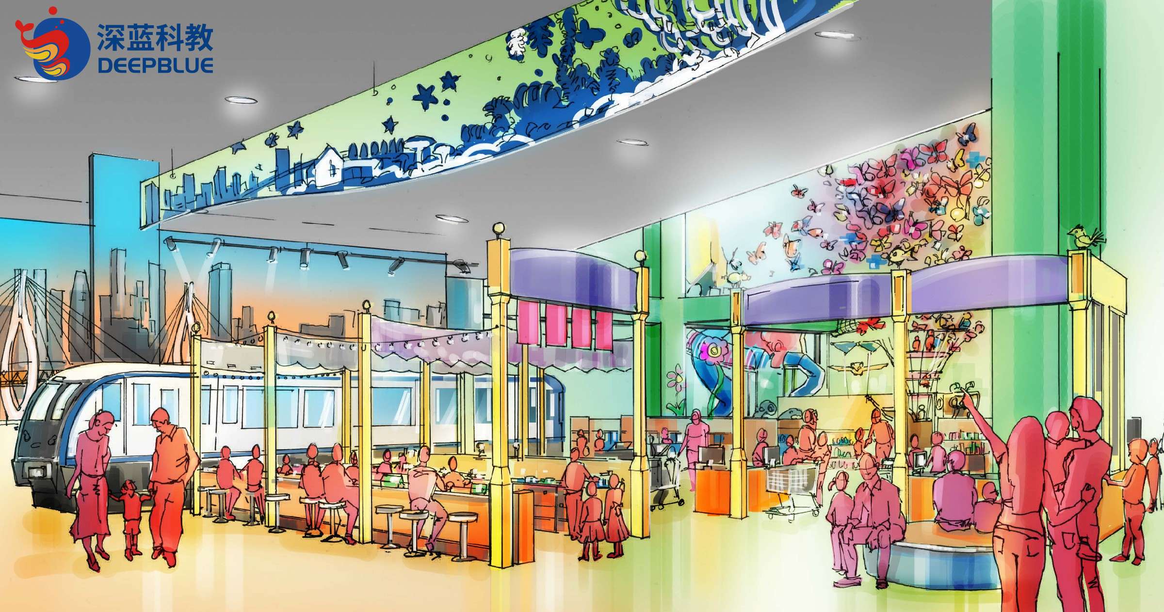 Kidzplorer兒童探索館設(shè)計(jì)圖